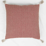 Rustikales Korallen-Deko-Kissen 45x45cm - Ribes y Casals