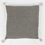 Dekoratives Rustikales Schwarzes Kissen 45x45cm - Ribes y Casals