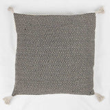 Dekoratives Rustikales Schwarzes Kissen 45x45cm - Ribes y Casals