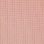Piqué Waffel Rosa - Ribes y Casals