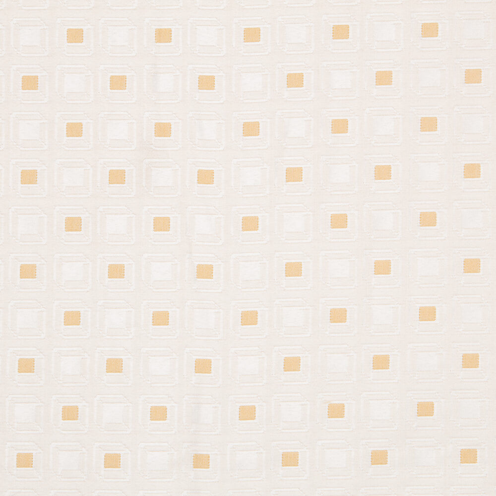 Tagesdecke Cubic Gold Ecru - Ribes y Casals