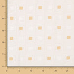 Tagesdecke Cubic Gold Ecru - Ribes y Casals