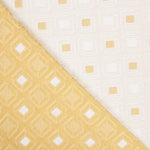 Tagesdecke Cubic Gold Ecru - Ribes y Casals