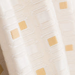 Tagesdecke Cubic Gold Ecru - Ribes y Casals