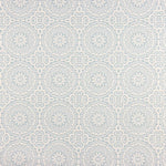 Piqué-Bettdecke Mandala Water Green - Ribes y Casals