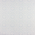 Piqué-Bettdecke Mandala Water Green - Ribes y Casals