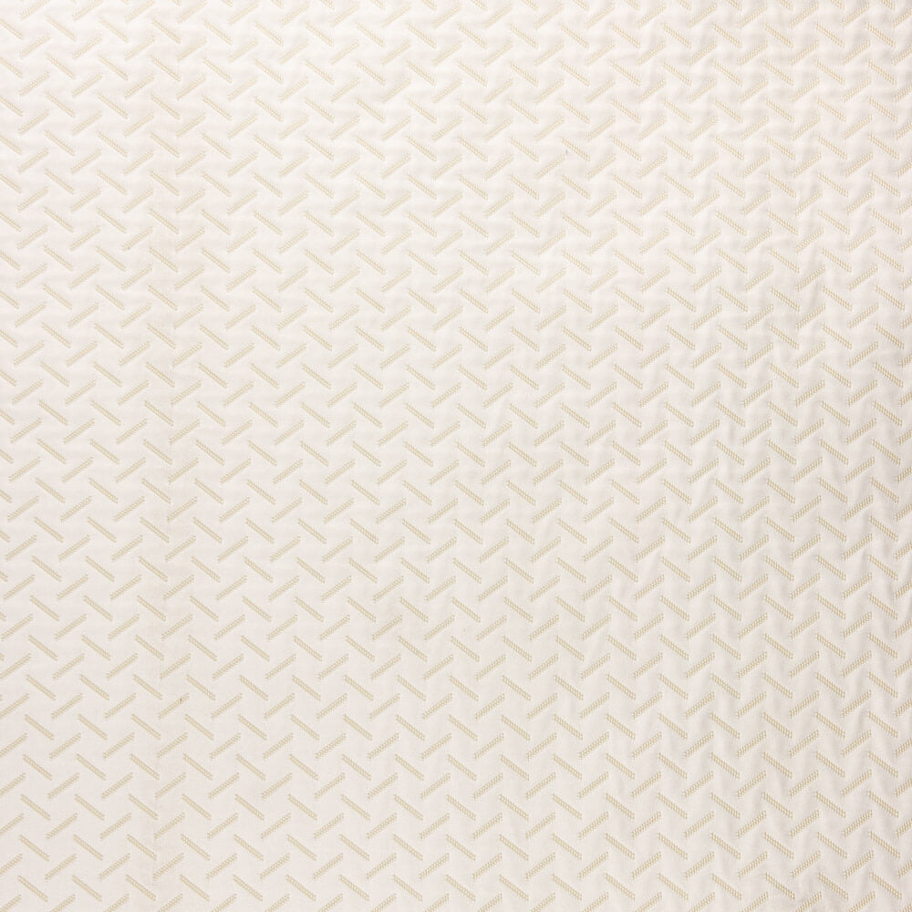 Stoff Quilt Zig Zag Hellgrün - Ribes y Casals