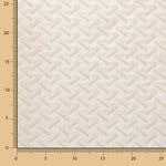 Stoff Quilt Zig Zag Hellgrün - Ribes y Casals