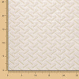 Stoff Quilt Zig Zag Hellgrün - Ribes y Casals