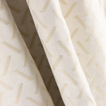 Stoff Quilt Zig Zag Hellgrün - Ribes y Casals