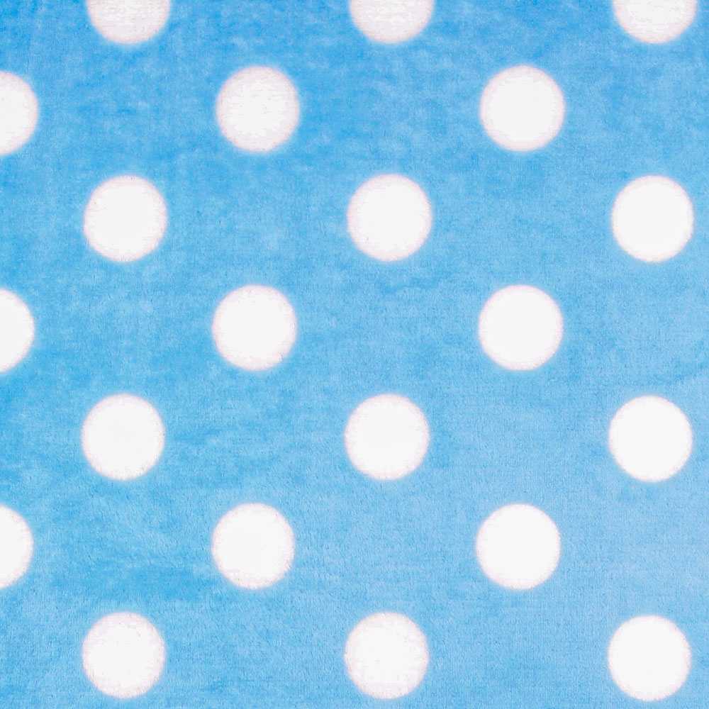 Coralina Polka Dots Celeste - Ribes y Casals