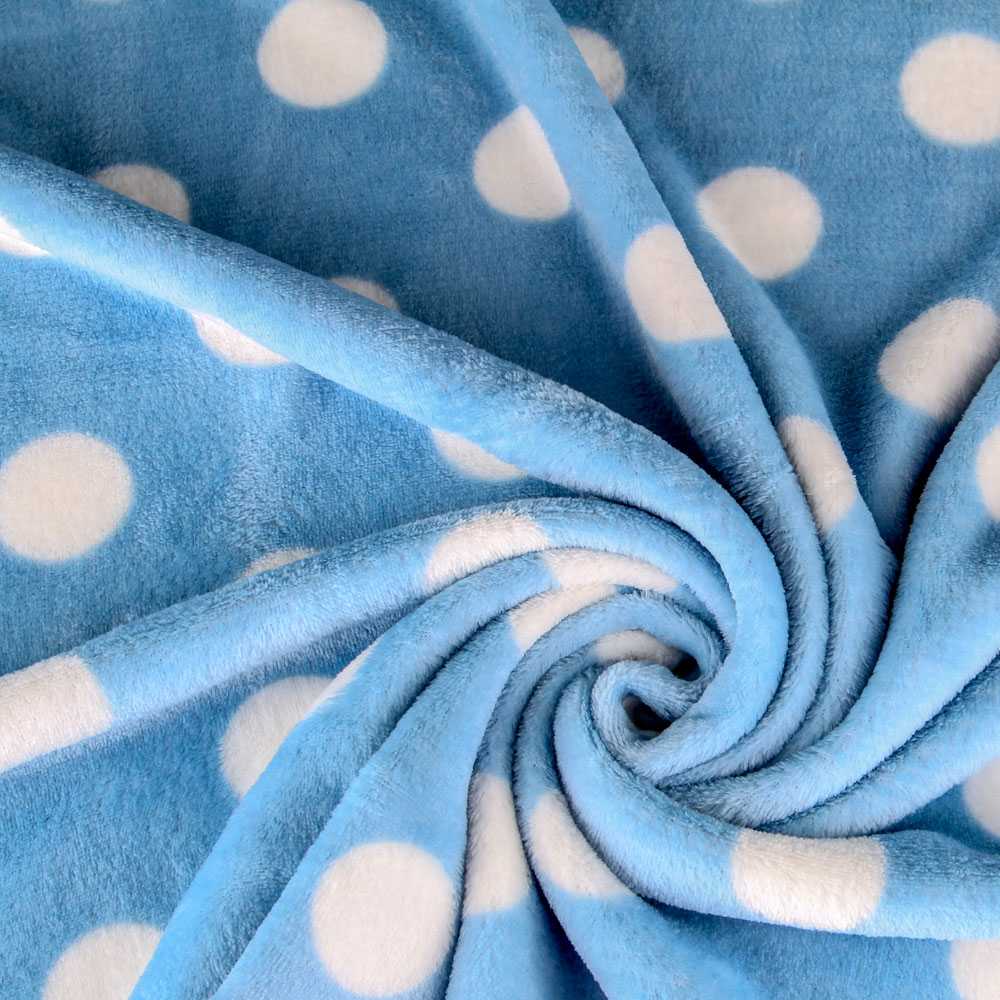 Coralina Polka Dots Celeste - Ribes y Casals