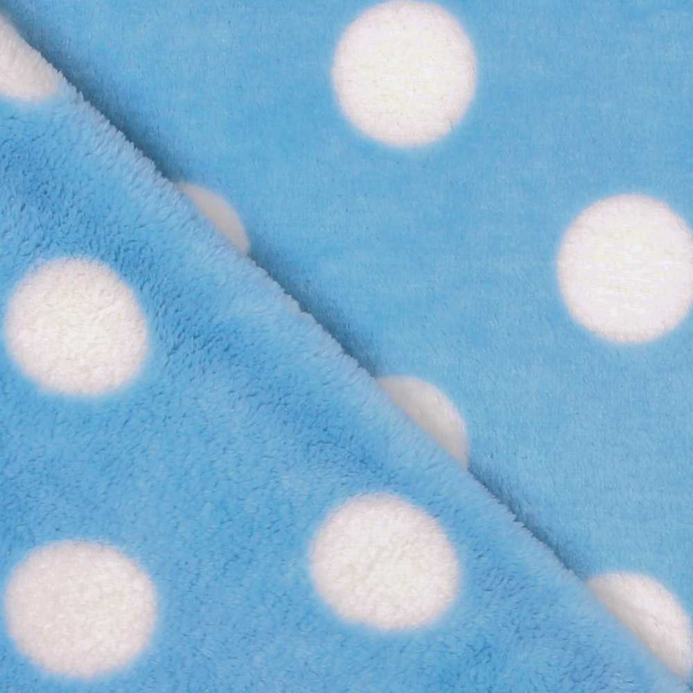 Coralina Polka Dots Celeste - Ribes y Casals