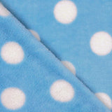 Coralina Polka Dots Celeste - Ribes y Casals