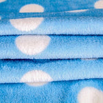 Coralina Polka Dots Celeste - Ribes y Casals