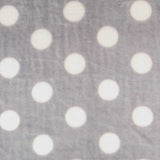 Coralina Polka Dots Grau - Ribes y Casals