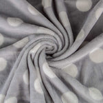 Coralina Polka Dots Grau - Ribes y Casals