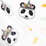 Coralina Pandas Weiß - Ribes y Casals