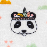 Coralina Pandas Weiß - Ribes y Casals