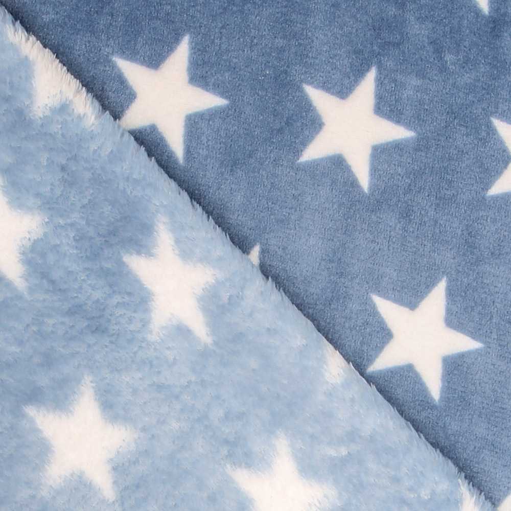 Coralina Sterne Blau Denim - Ribes y Casals