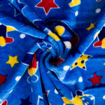 Coralina Reversible Aviones Blau und gepunktete Farben - Ribes y Casals