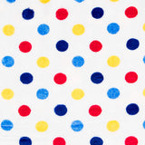 Coralina Reversible Aviones Blau und gepunktete Farben - Ribes y Casals