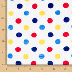Coralina Reversible Aviones Blau und gepunktete Farben - Ribes y Casals