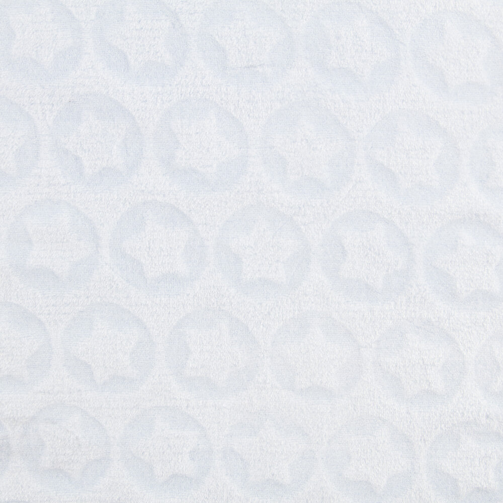 Coralina Jacquard Sterne Blau - Ribes y Casals