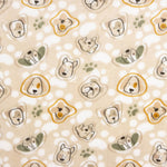 Coralina Hunde Beige - Ribes y Casals