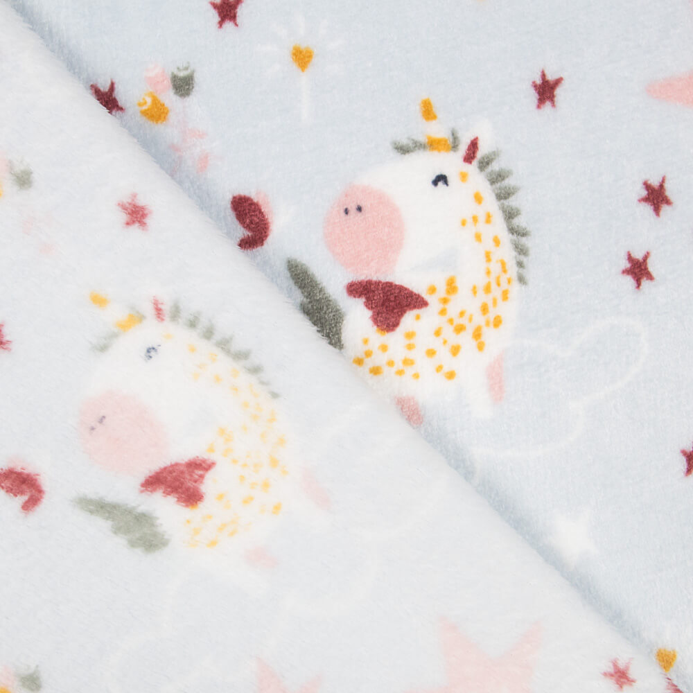 Coralina Pony Blau Kinder - Ribes y Casals