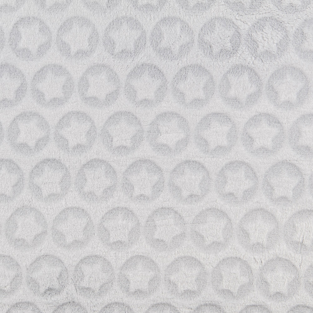 Coralina Jacquard Hellgrau Stern - Ribes y Casals