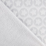 Coralina Jacquard Hellgrau Stern - Ribes y Casals