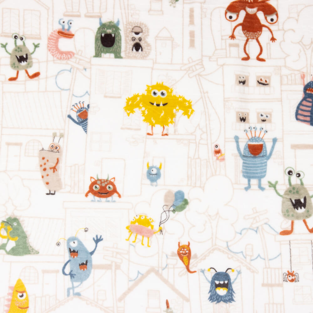 Coralina Monster Weiß - Ribes y Casals
