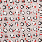 Coralina Penguin Grau Doppelseitig - Ribes y Casals