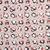 Coralina Penguin Grau Doppelseitig - Ribes y Casals