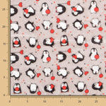 Coralina Penguin Grau Doppelseitig - Ribes y Casals
