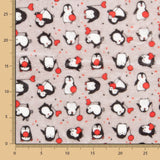 Coralina Penguin Grau Doppelseitig - Ribes y Casals