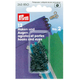 Halterungen Schwarz M Prym 263850 - Ribes y Casals