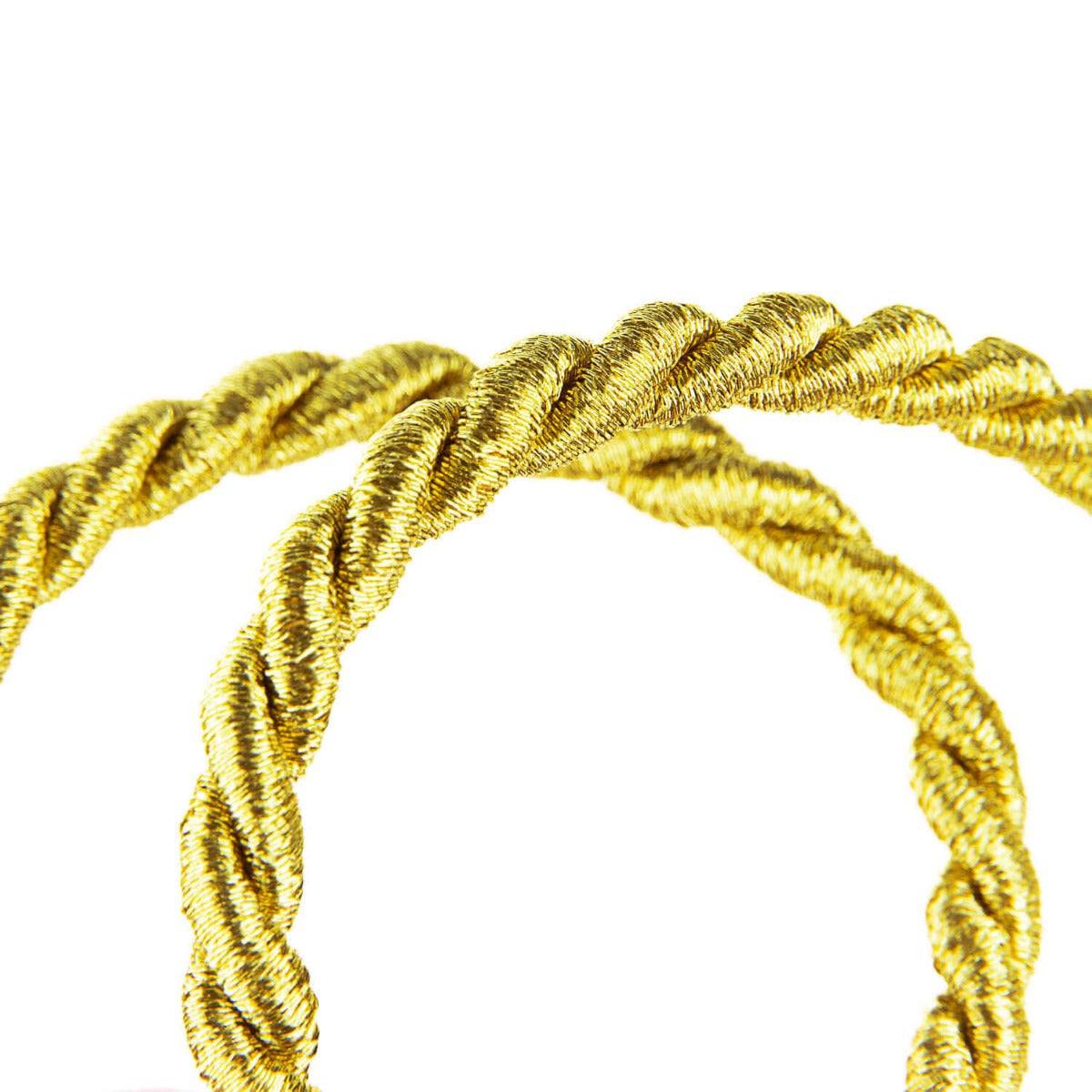 Goldmetallisierte gedrehte Kordel - Ribes y Casals