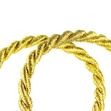 Goldmetallisierte gedrehte Kordel - Ribes y Casals