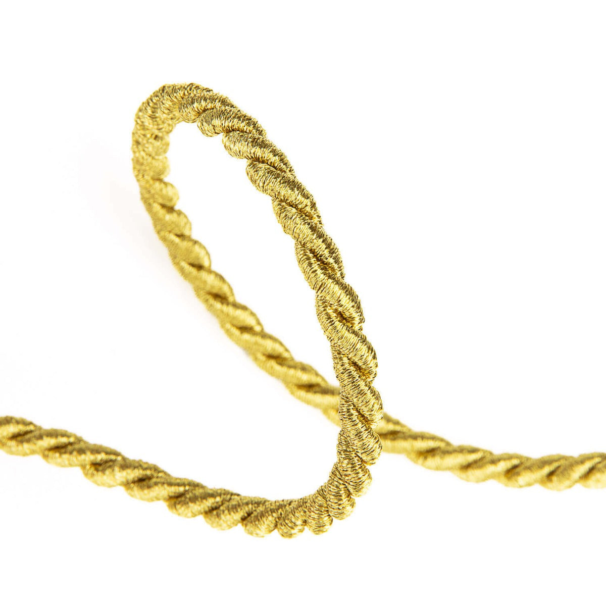Goldmetallisierte gedrehte Kordel - Ribes y Casals