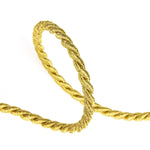 Goldmetallisierte gedrehte Kordel - Ribes y Casals