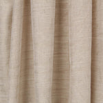 Geometrischer Jacquard-Vorhang in Beige - Ribes y Casals