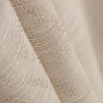 Geometrischer Jacquard-Vorhang in Beige - Ribes y Casals