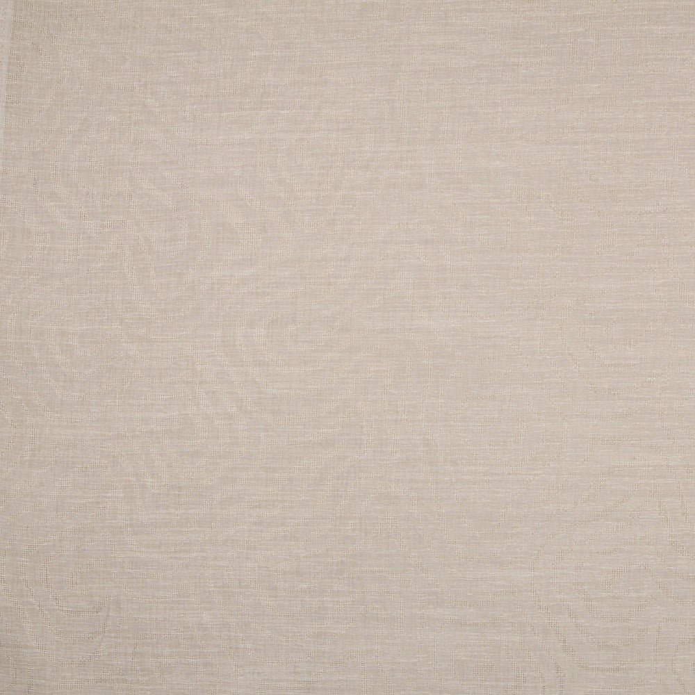 Geometrischer Jacquard-Vorhang in Beige - Ribes y Casals