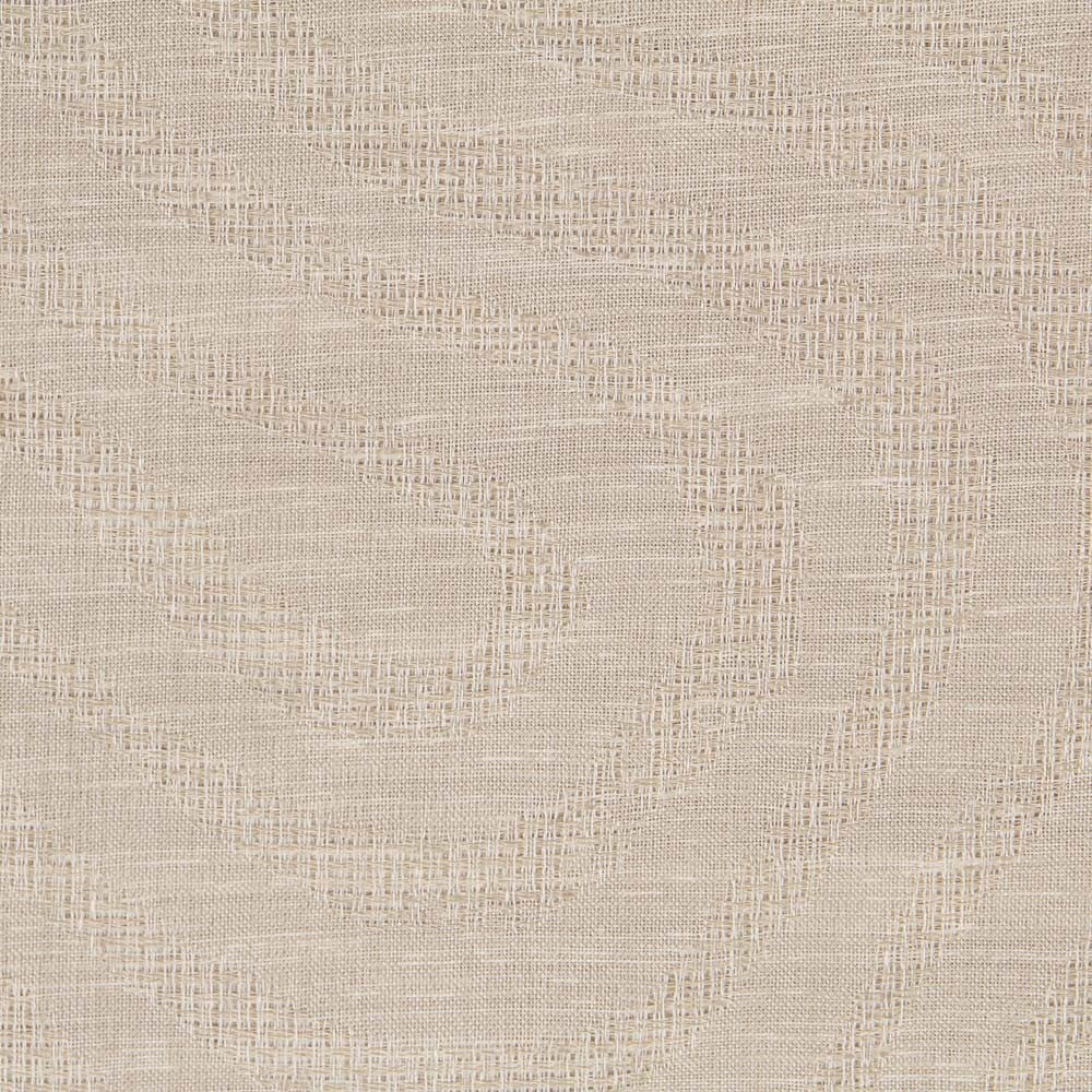Geometrischer Jacquard-Vorhang in Beige - Ribes y Casals
