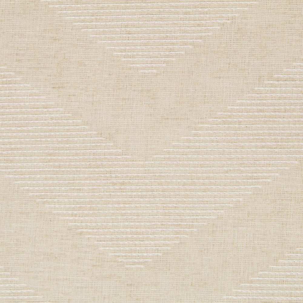 Beige Zickzack Vorhang - Ribes y Casals