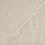 Beige Zickzack Vorhang - Ribes y Casals