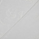 Vorhang Ecru Gestickte Spiralen - Ribes y Casals