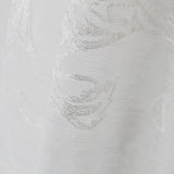 Vorhang Ecru Gestickte Spiralen - Ribes y Casals